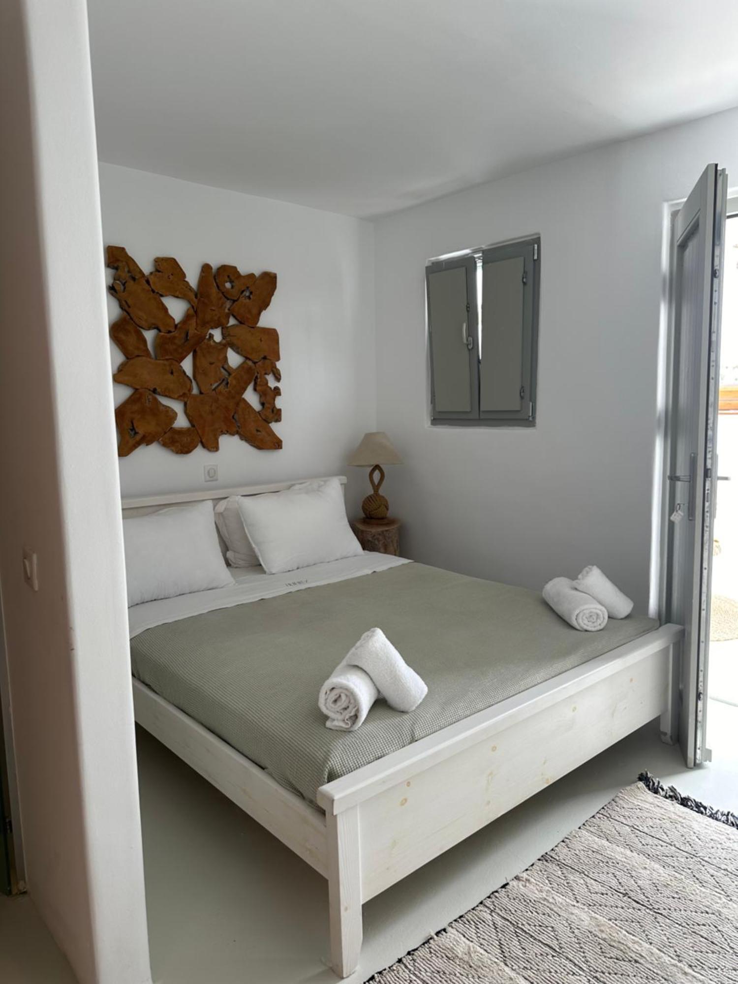 Trinity Mykonos - Beachfront Villa بلاتيس يالوس المظهر الخارجي الصورة