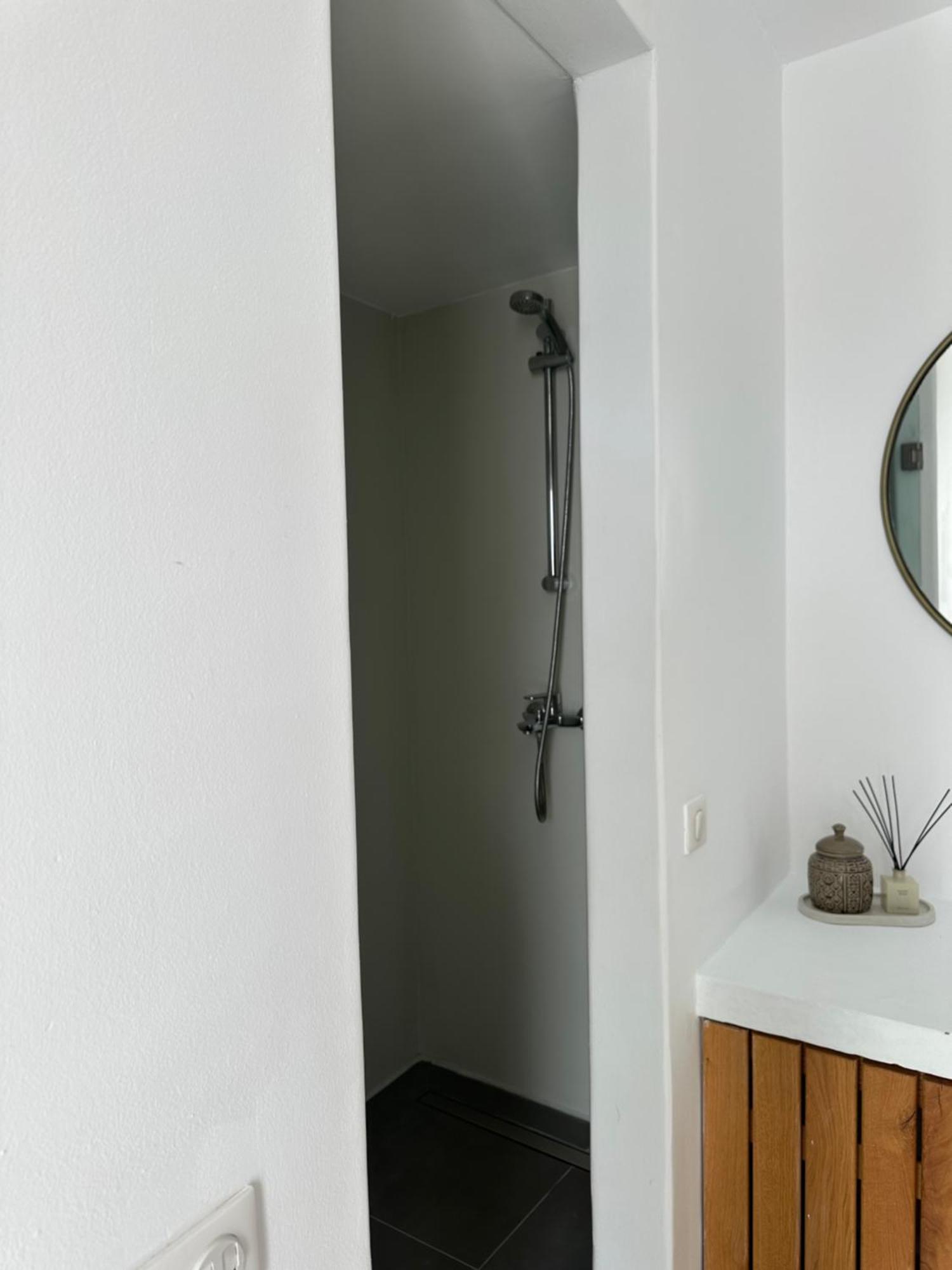 Trinity Mykonos - Beachfront Villa بلاتيس يالوس المظهر الخارجي الصورة
