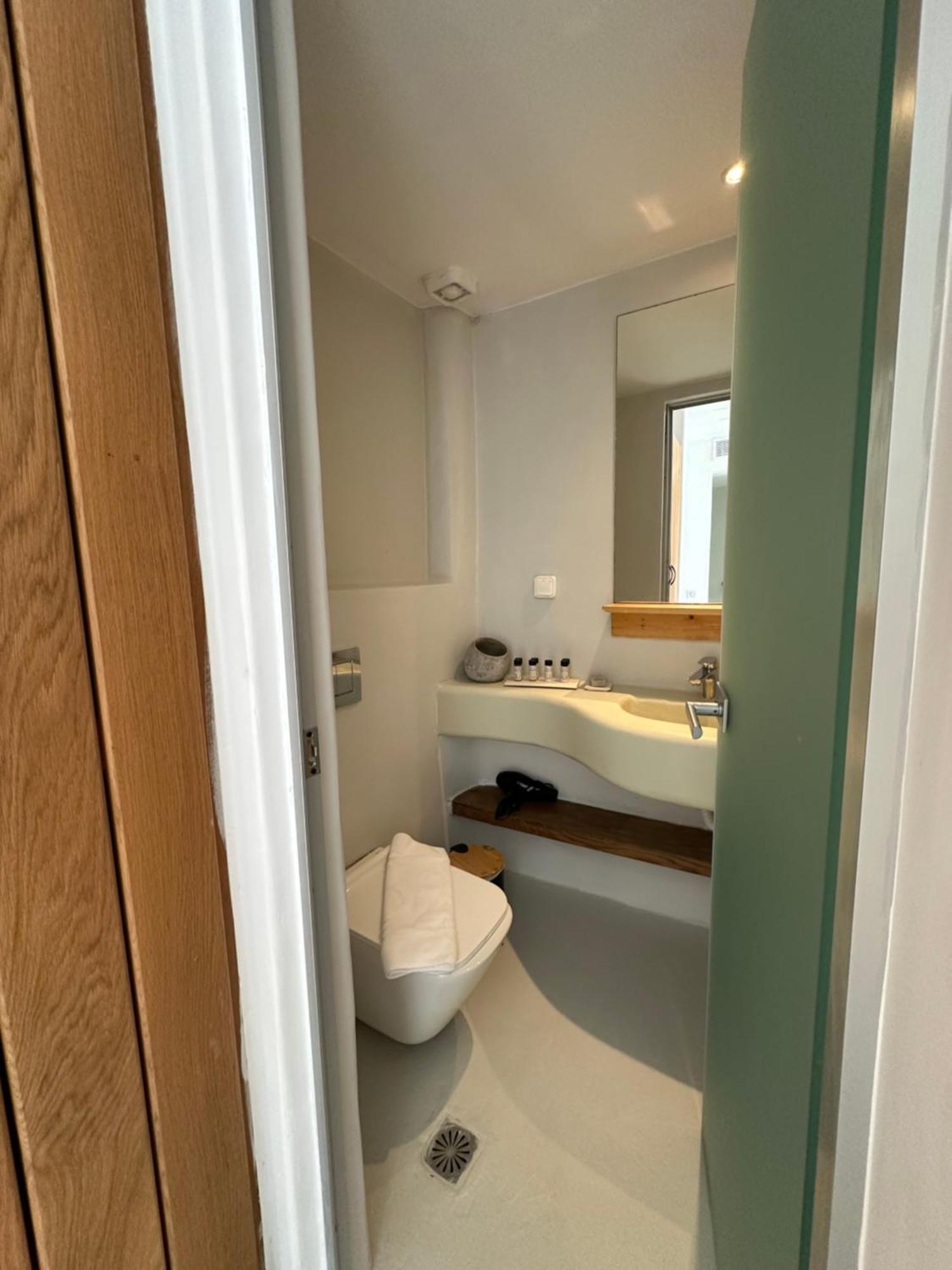 Trinity Mykonos - Beachfront Villa بلاتيس يالوس المظهر الخارجي الصورة