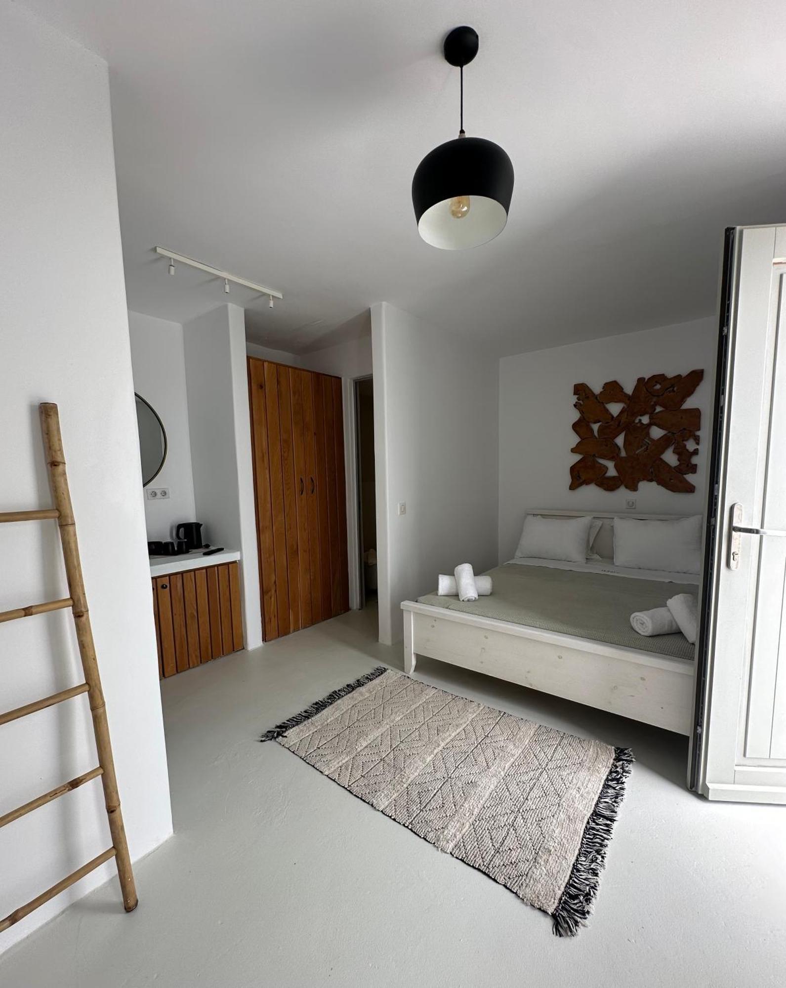Trinity Mykonos - Beachfront Villa بلاتيس يالوس المظهر الخارجي الصورة