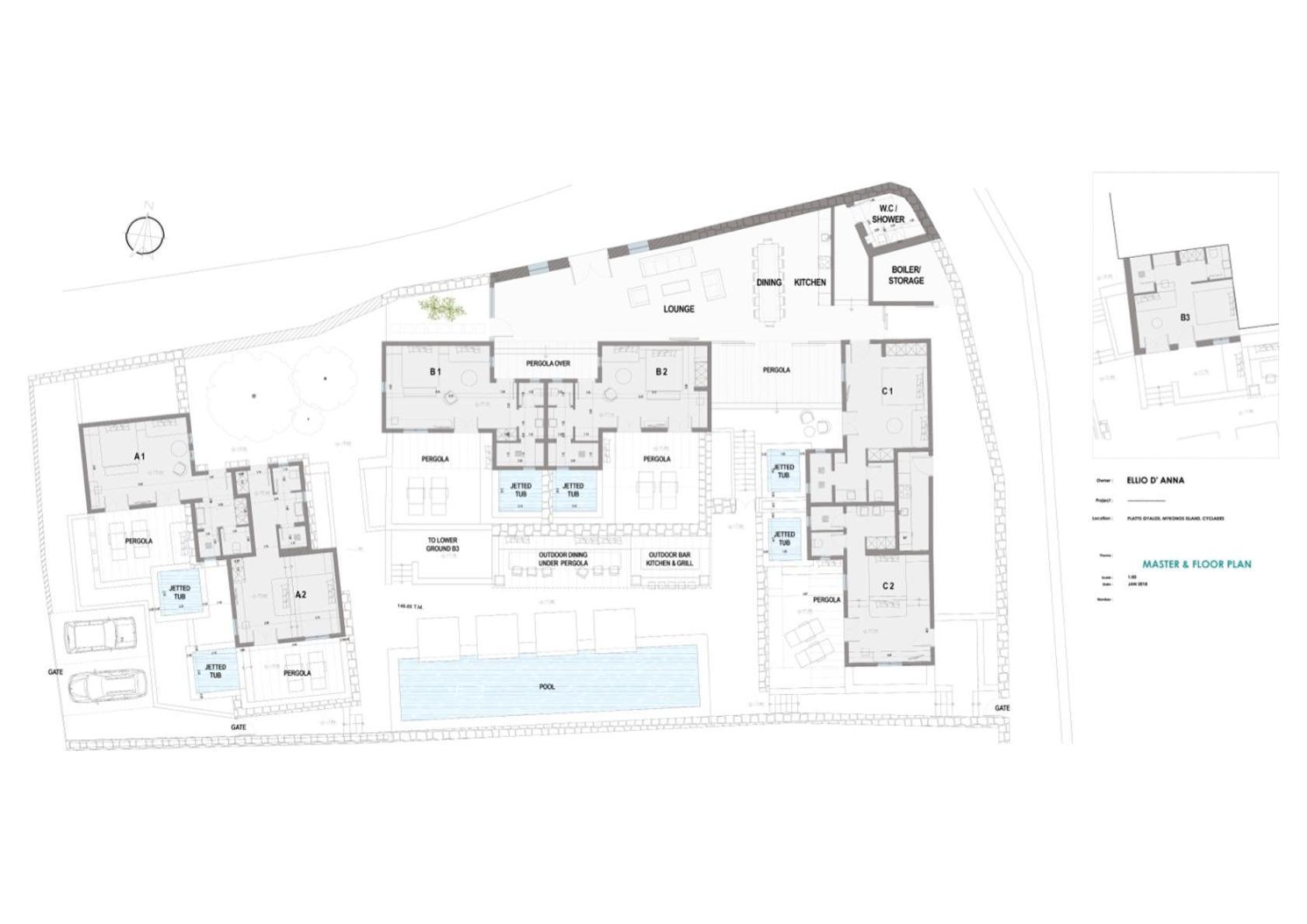 Trinity Mykonos - Beachfront Villa بلاتيس يالوس المظهر الخارجي الصورة