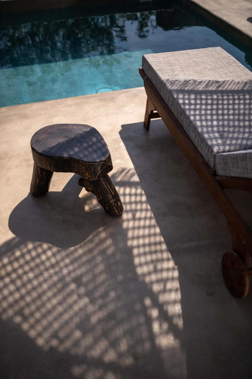 Trinity Mykonos - Beachfront Villa بلاتيس يالوس المظهر الخارجي الصورة
