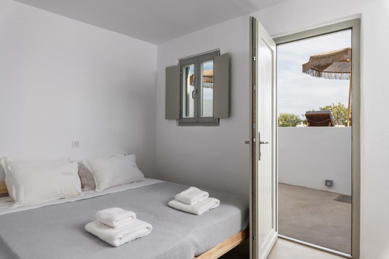 Trinity Mykonos - Beachfront Villa بلاتيس يالوس المظهر الخارجي الصورة